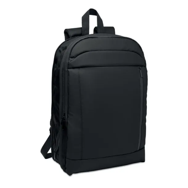 XPANDA proširivi ruksak od 600D RPET materijala, 16'' Crna