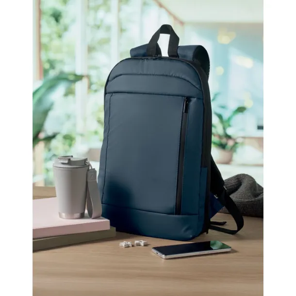 XPANDA Expandable 600D RPET backpack Blue