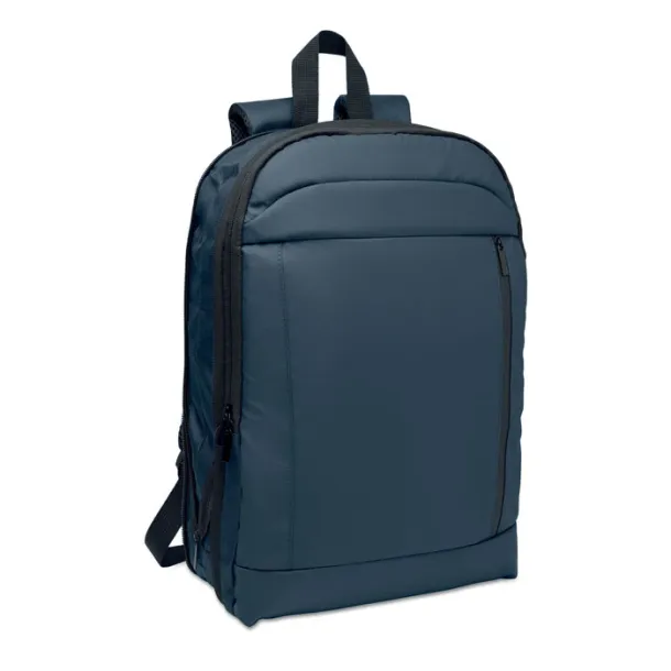 XPANDA Expandable 600D RPET backpack Blue
