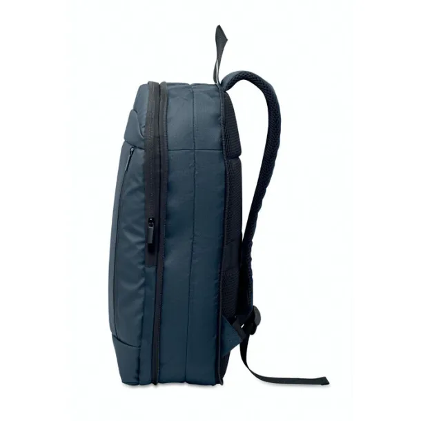 XPANDA proširivi ruksak od 600D RPET materijala, 16'' Plava