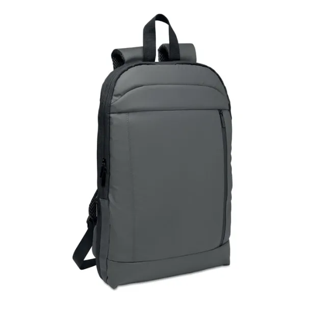 XPANDA Expandable 600D RPET backpack Stone Grey