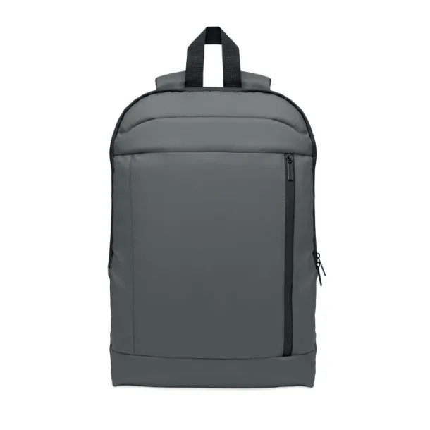XPANDA Expandable 600D RPET backpack Stone Grey
