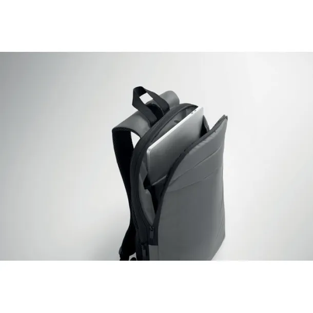 XPANDA Expandable 600D RPET backpack Stone Grey