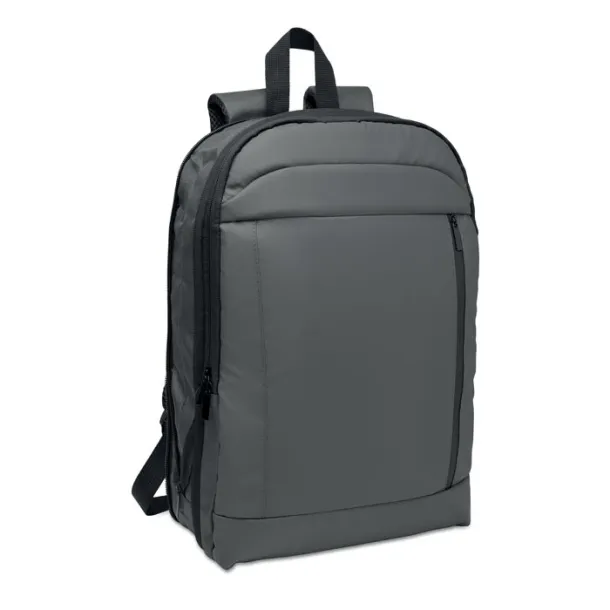 XPANDA Expandable 600D RPET backpack Stone Grey