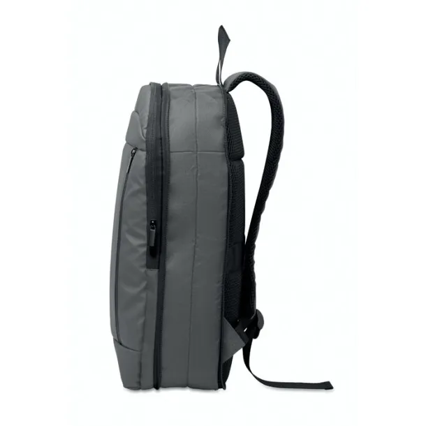 XPANDA proširivi ruksak od 600D RPET materijala, 16'' Stone Grey