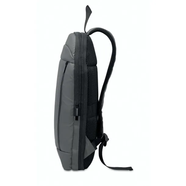 XPANDA Expandable 600D RPET backpack Stone Grey