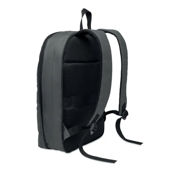 XPANDA Expandable 600D RPET backpack Stone Grey