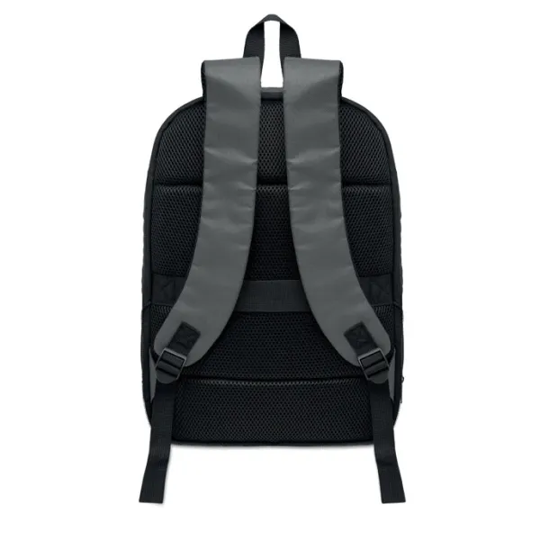 XPANDA Expandable 600D RPET backpack Stone Grey
