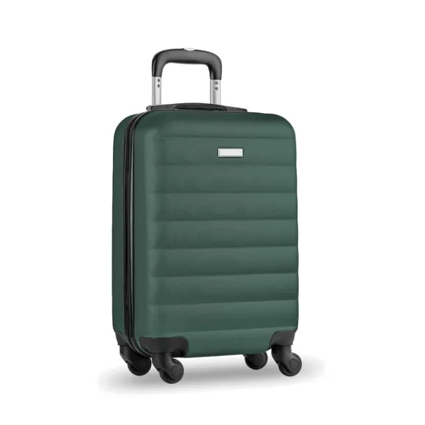 BUDAPEST puna torba s kotačićima Dark Green