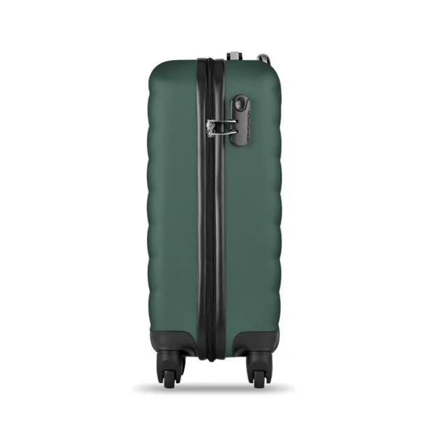 BUDAPEST Hard trolley Dark Green