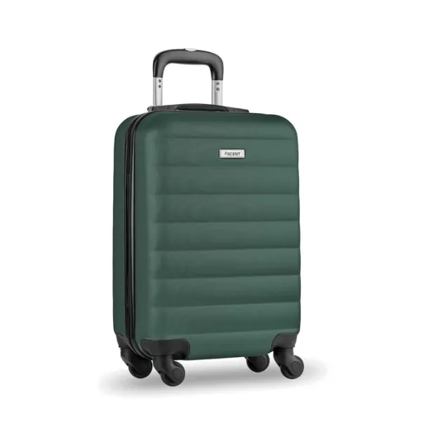 BUDAPEST Hard trolley Dark Green