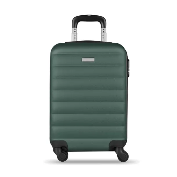 BUDAPEST Hard trolley Dark Green