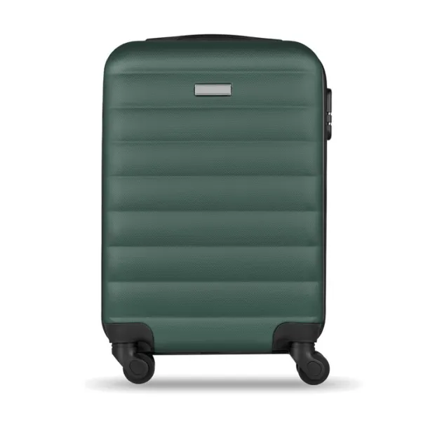 BUDAPEST Hard trolley Dark Green