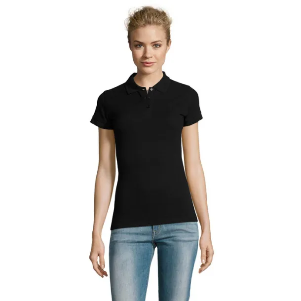 PERFECT WOMEN Ženska Polo majica - 180g Crna
