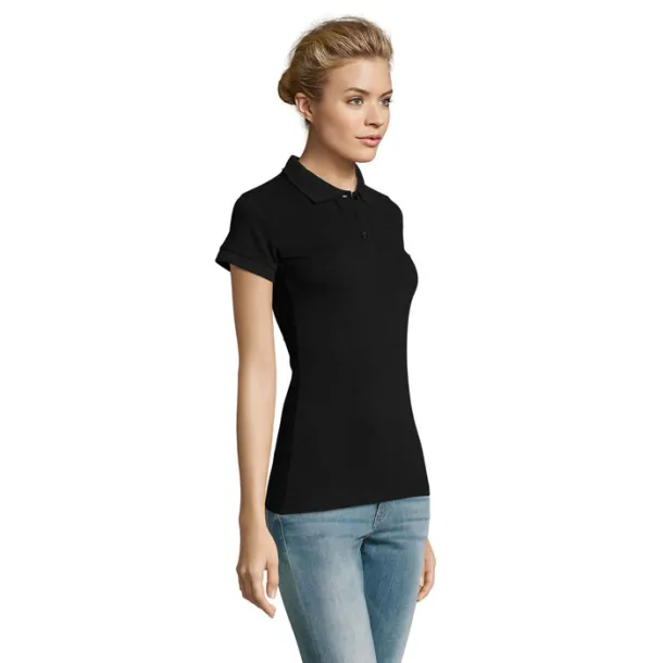 PERFECT WOMEN Ženska Polo majica - 180g Crna