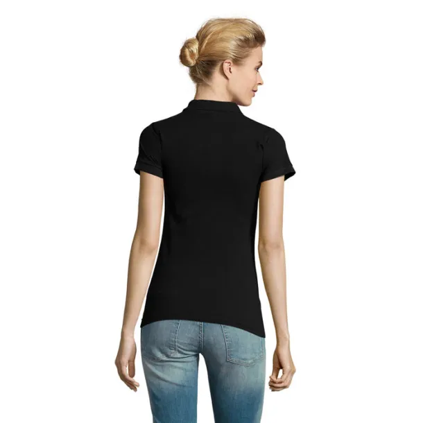 PERFECT WOMEN Ženska Polo majica - 180g Crna