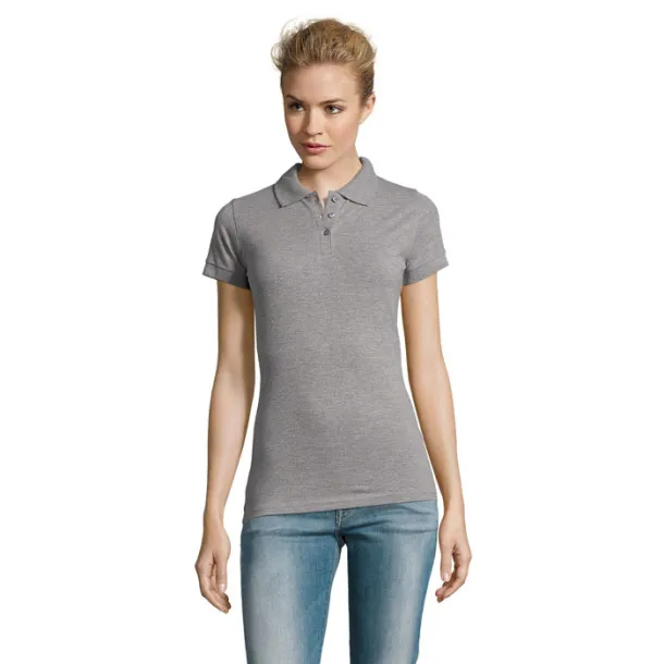 PERFECT WOMEN Ženska Polo majica - 180g Siva