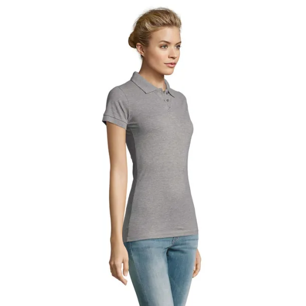 PERFECT WOMEN Ženska Polo majica - 180g Siva