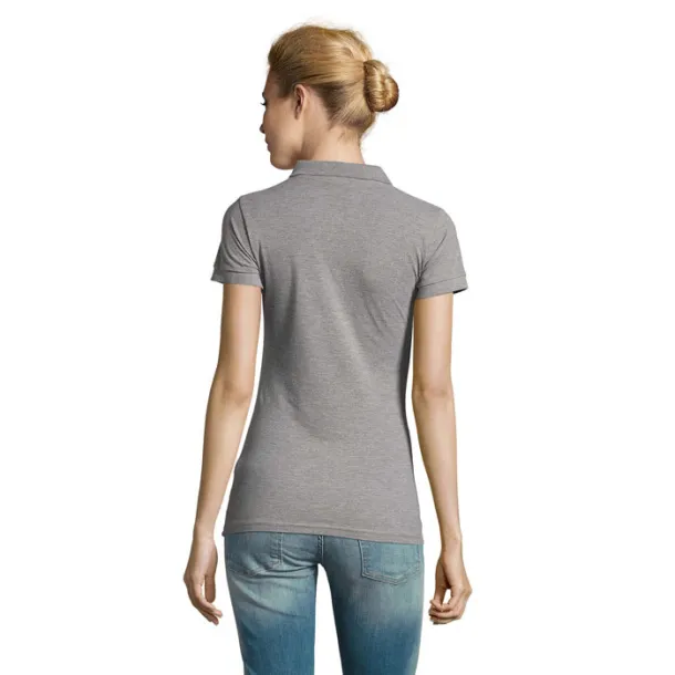 PERFECT WOMEN Ženska Polo majica - 180g Siva