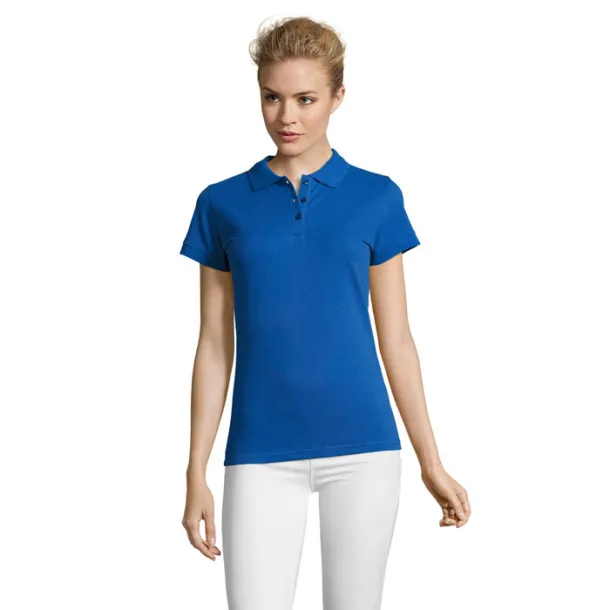 PERFECT WOMEN Ženska Polo majica - 180g Kraljevski plava