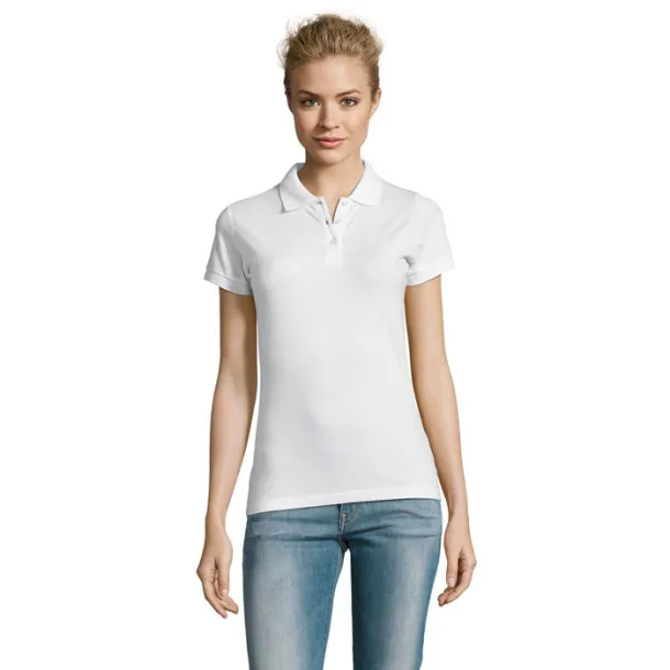 PERFECT WOMEN Ženska Polo majica - 180g Bijela