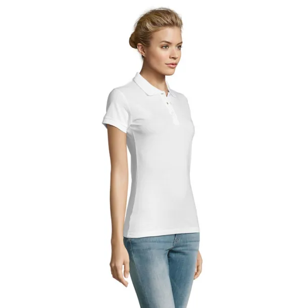 PERFECT WOMEN Ženska Polo majica - 180g Bijela