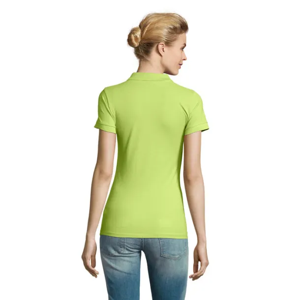 PERFECT WOMEN Ženska Polo majica - 180g Jabuka Zelena