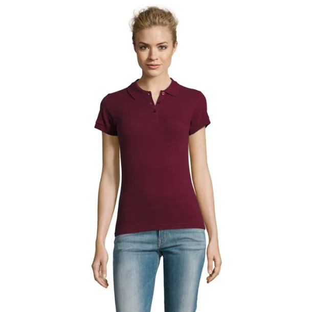 PERFECT WOMEN PERFECT-WOMEN POLO-180g Burgundy