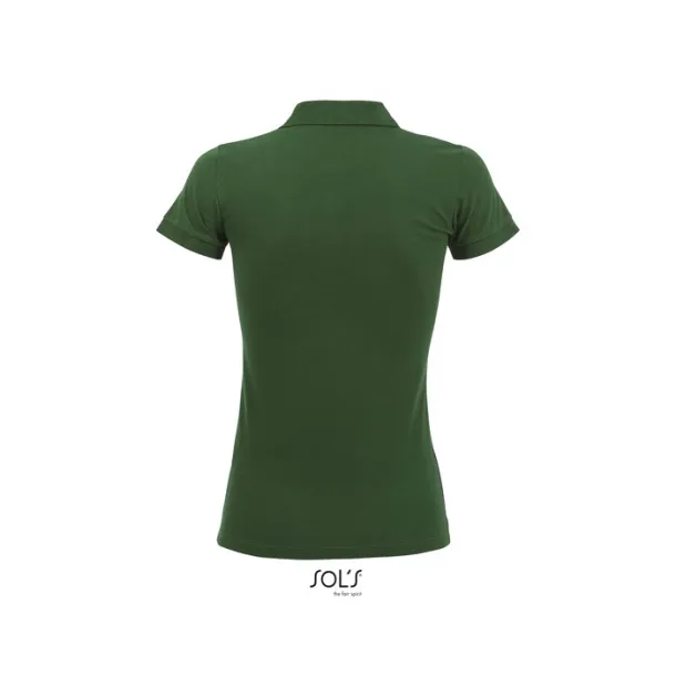 PERFECT WOMEN Ženska Polo majica - 180g Zelena