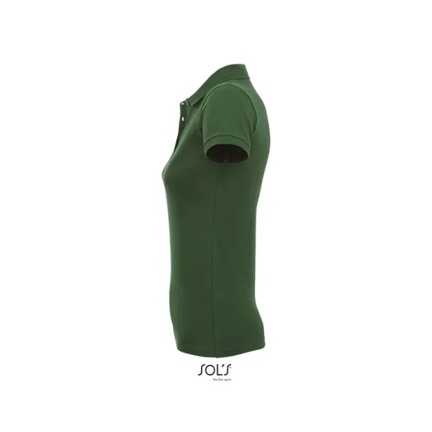 PERFECT WOMEN Ženska Polo majica - 180g Zelena