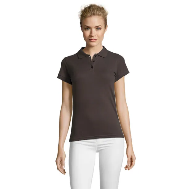PERFECT WOMEN Ženska Polo majica - 180g Tamno siva
