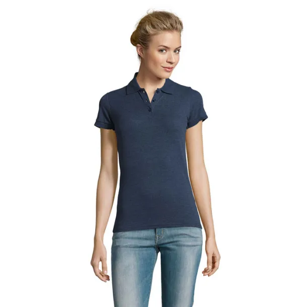 PERFECT WOMEN Ženska Polo majica - 180g heather denim