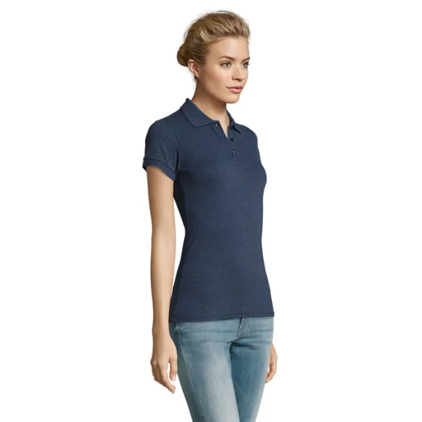 PERFECT WOMEN Ženska Polo majica - 180g heather denim