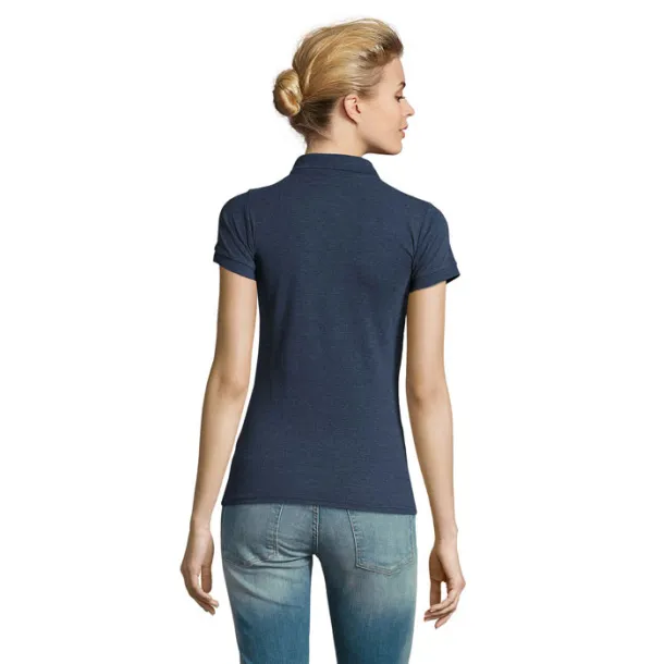 PERFECT WOMEN Ženska Polo majica - 180g heather denim
