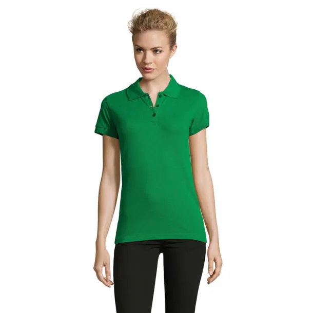 PERFECT WOMEN Ženska Polo majica - 180g Kelly zelena