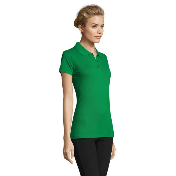 PERFECT WOMEN Ženska Polo majica - 180g Kelly zelena