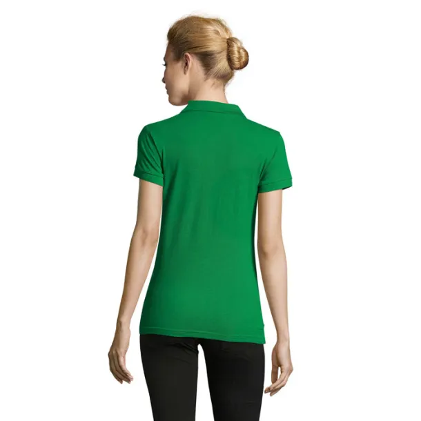 PERFECT WOMEN Ženska Polo majica - 180g Kelly zelena