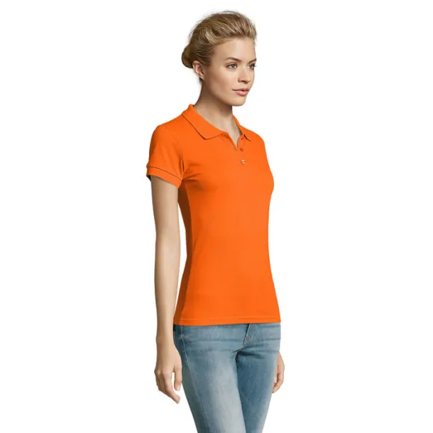 PERFECT WOMEN Ženska Polo majica - 180g Narančasta