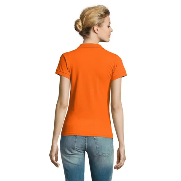 PERFECT WOMEN Ženska Polo majica - 180g Narančasta