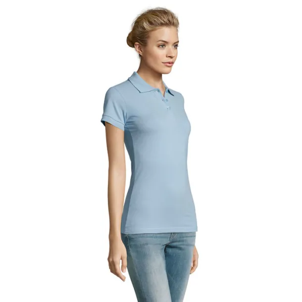 PERFECT WOMEN Ženska Polo majica - 180g Nebeski plava