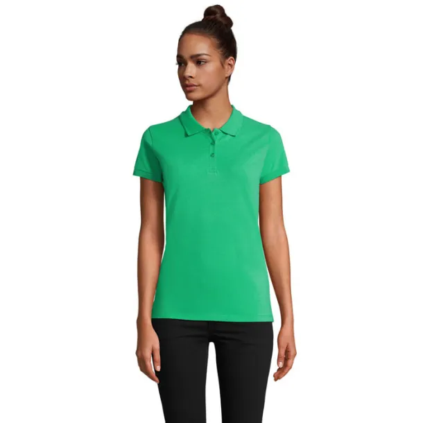 PERFECT WOMEN Ženska Polo majica - 180g spring green