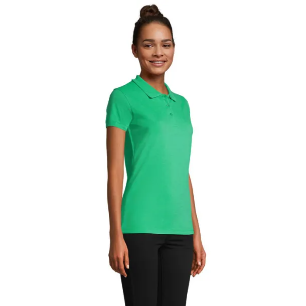 PERFECT WOMEN Ženska Polo majica - 180g spring green