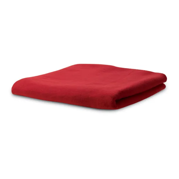 STAVENGER deka od flisa, 180 g/m² Crvena