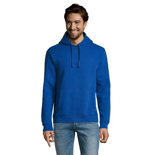 SPENCER MEN SPENCER hood sweater 280g Royal blue