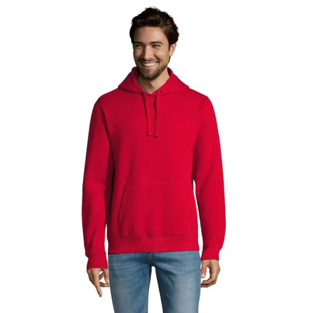 SPENCER MEN SPENCER hood sweater 280g Red
