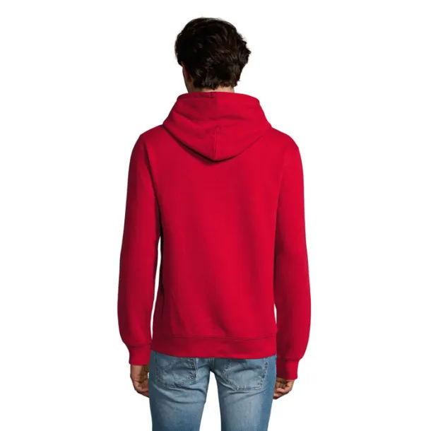 SPENCER MEN SPENCER hood sweater 280g Red