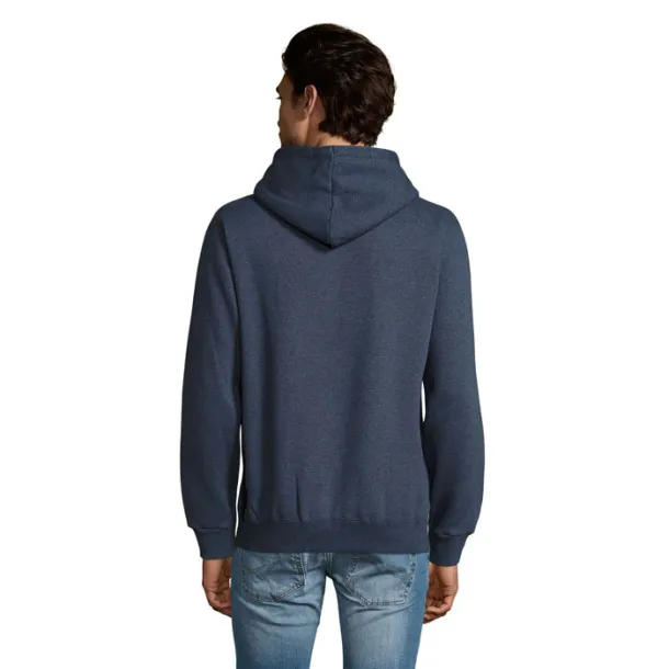 SPENCER MEN majica s kapuljačom 280g heather denim