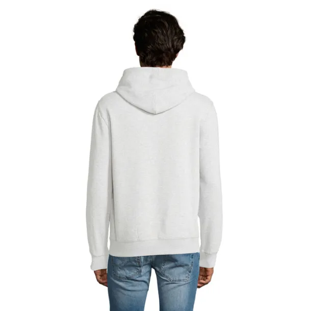 SPENCER MEN majica s kapuljačom 280g Pepeljasta