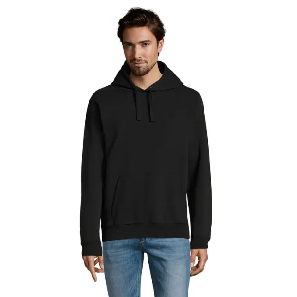 SPENCER MEN SPENCER hood sweater 280g Black