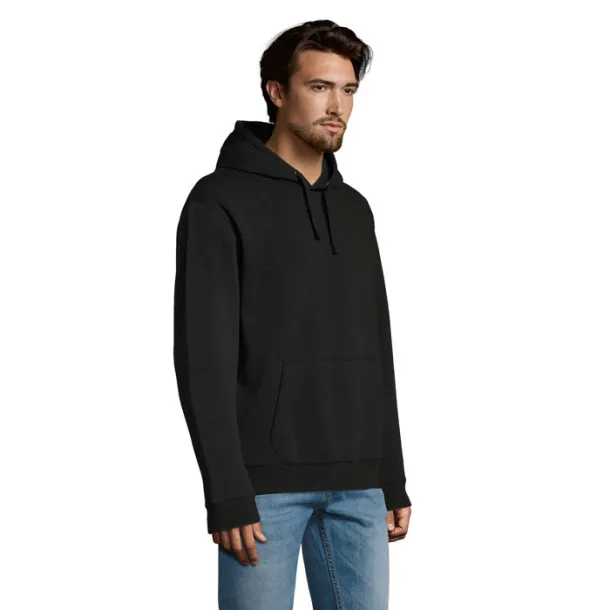 SPENCER MEN majica s kapuljačom 280g Crna